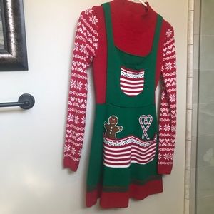 Holiday Ugly Sweater Dress
